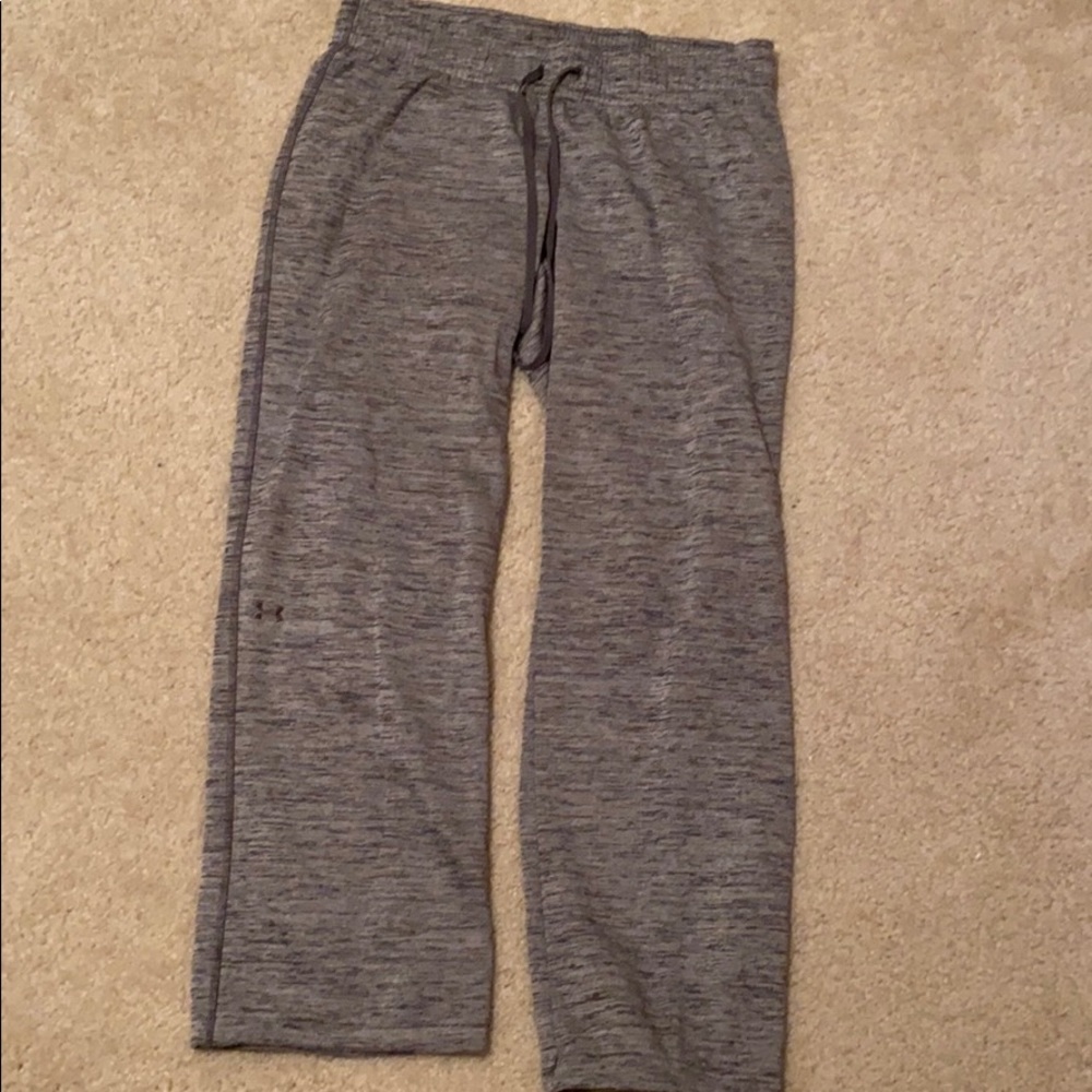 Under armor static sweatpants